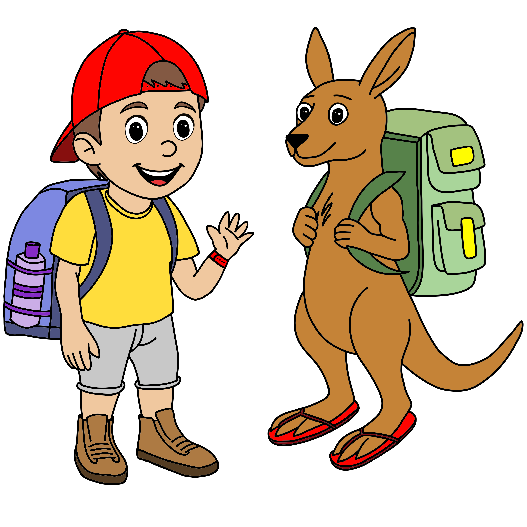 Harvey's Last Day in Australia